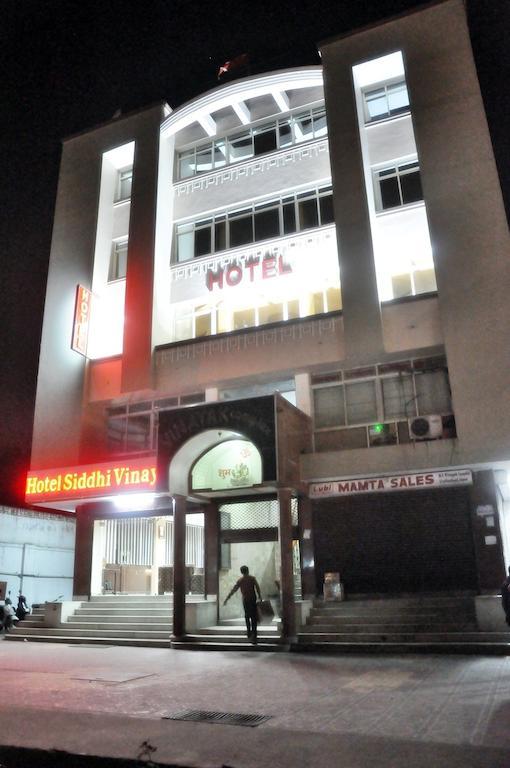 Hotel Siddhi Vinayak Station Road Jaipur Eksteriør billede