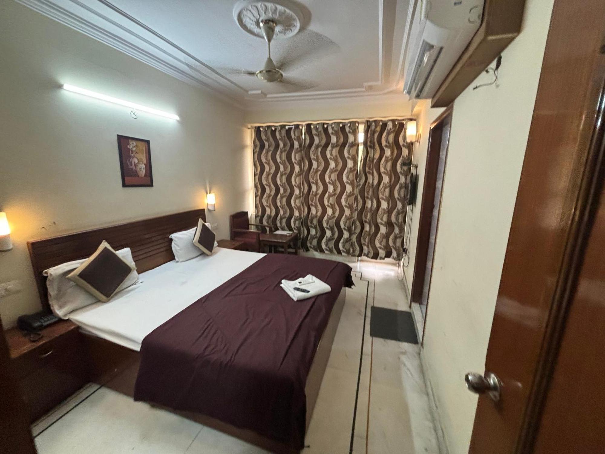 Hotel Siddhi Vinayak Station Road Jaipur Eksteriør billede