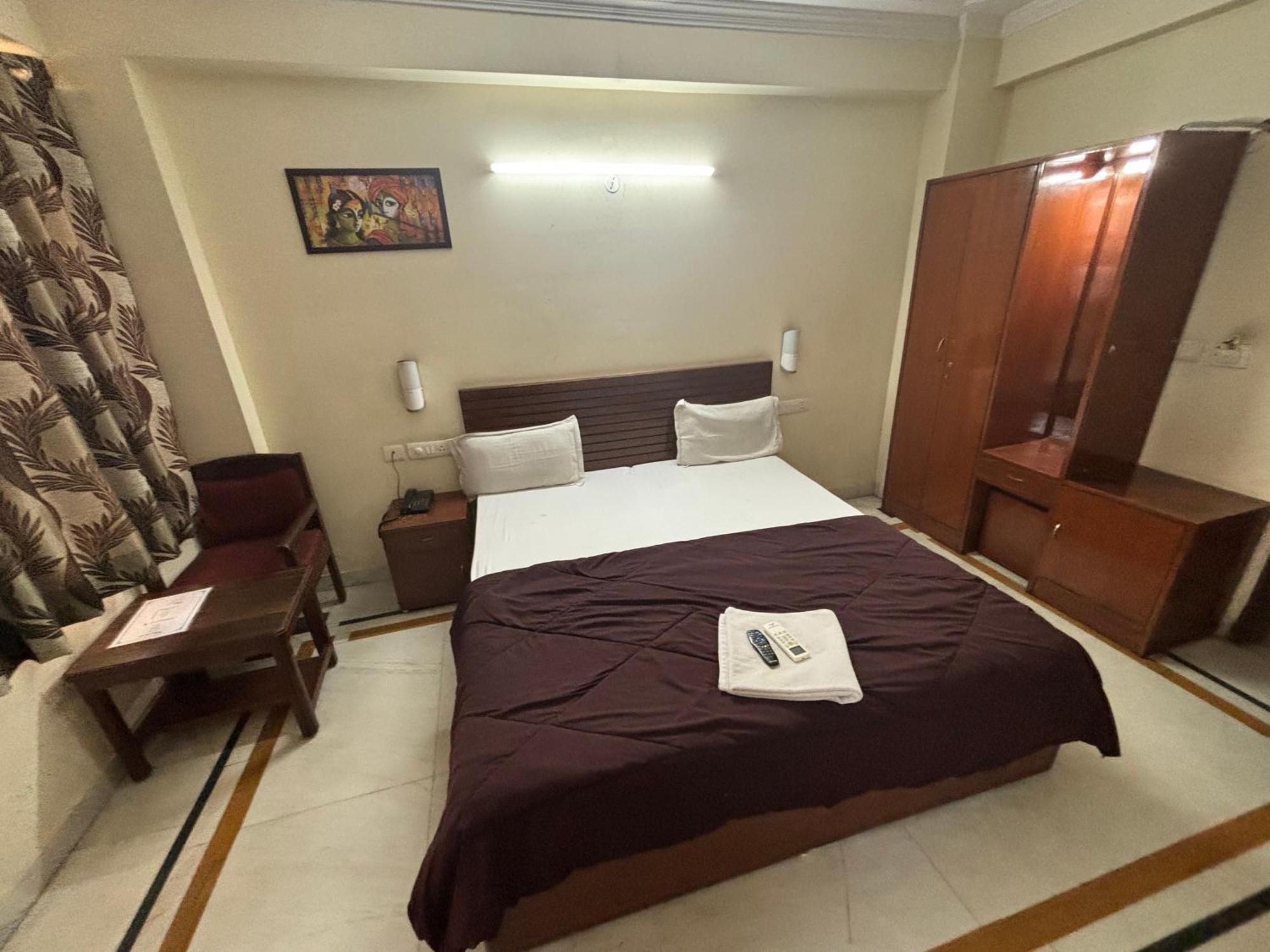 Hotel Siddhi Vinayak Station Road Jaipur Eksteriør billede