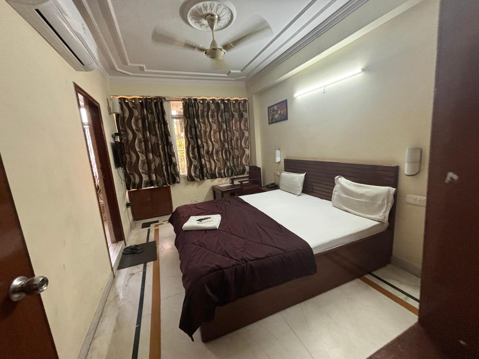 Hotel Siddhi Vinayak Station Road Jaipur Eksteriør billede