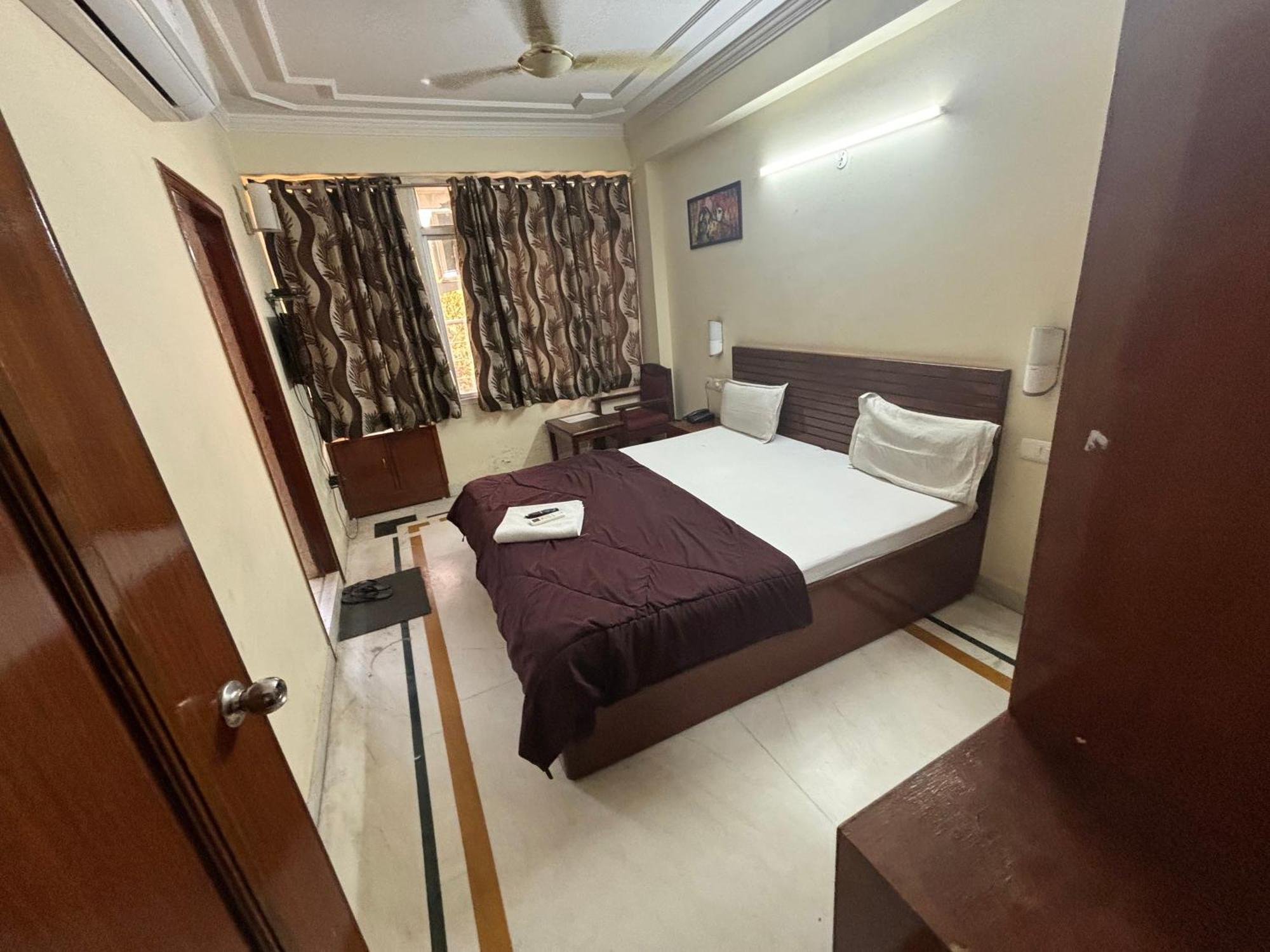 Hotel Siddhi Vinayak Station Road Jaipur Eksteriør billede