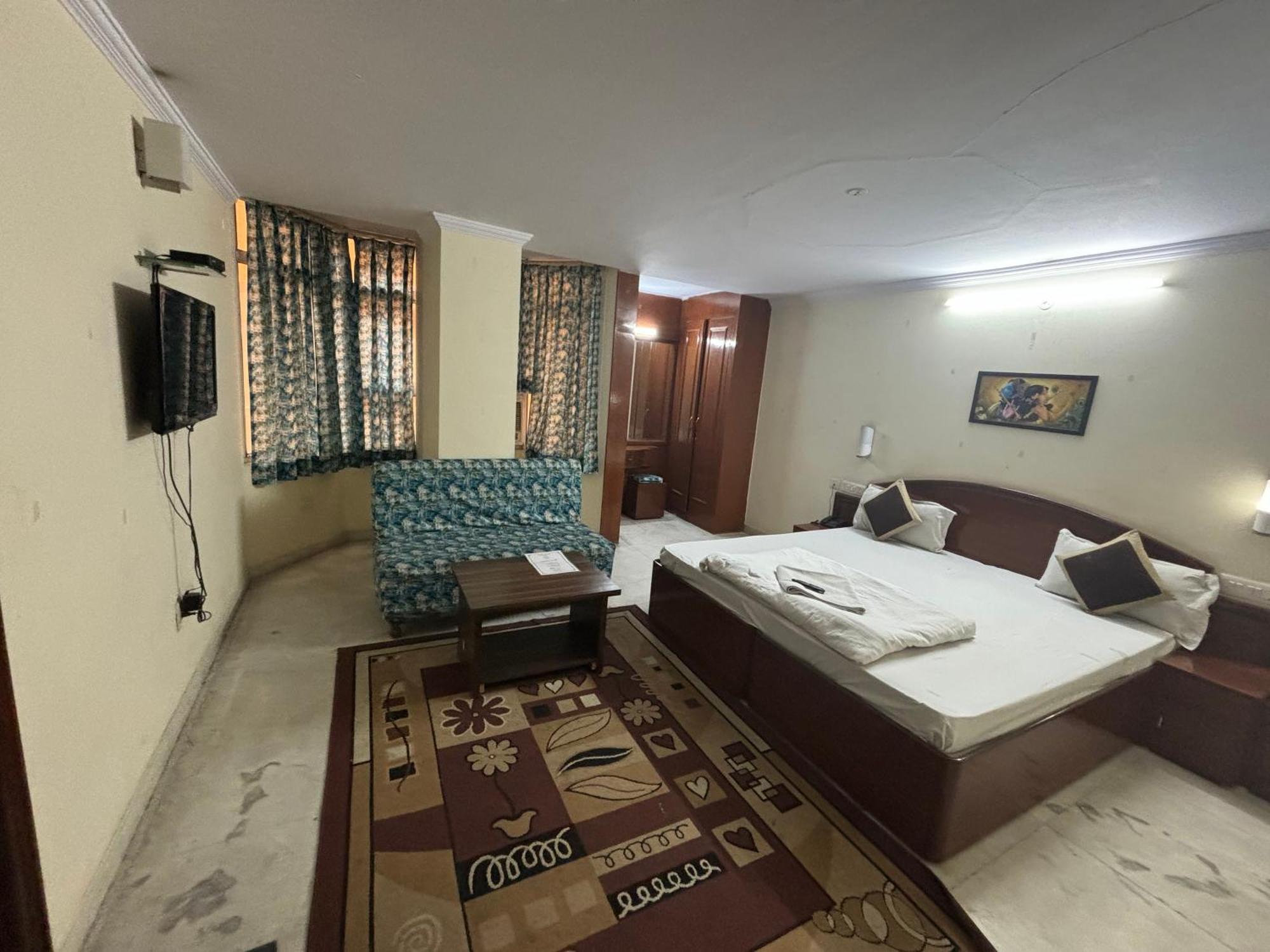 Hotel Siddhi Vinayak Station Road Jaipur Eksteriør billede