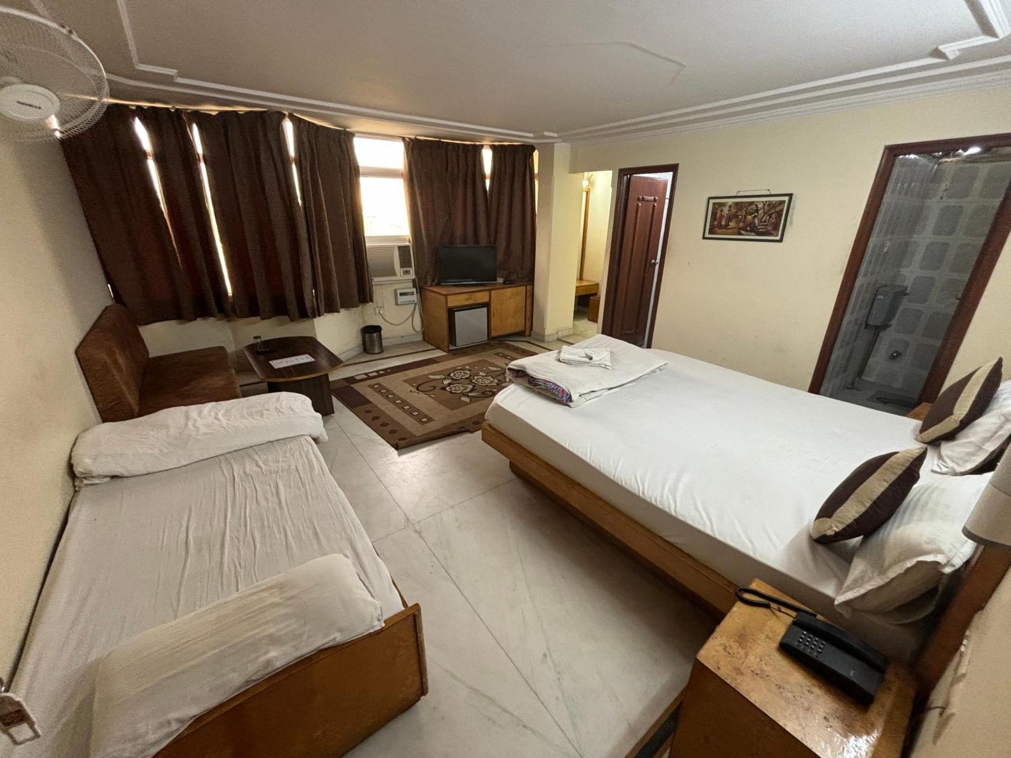 Hotel Siddhi Vinayak Station Road Jaipur Eksteriør billede