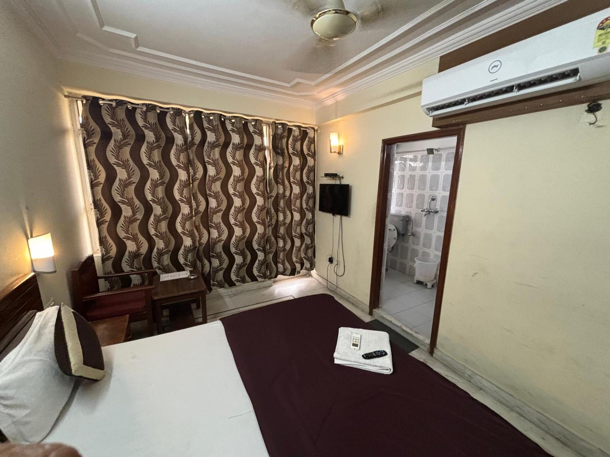 Hotel Siddhi Vinayak Station Road Jaipur Eksteriør billede