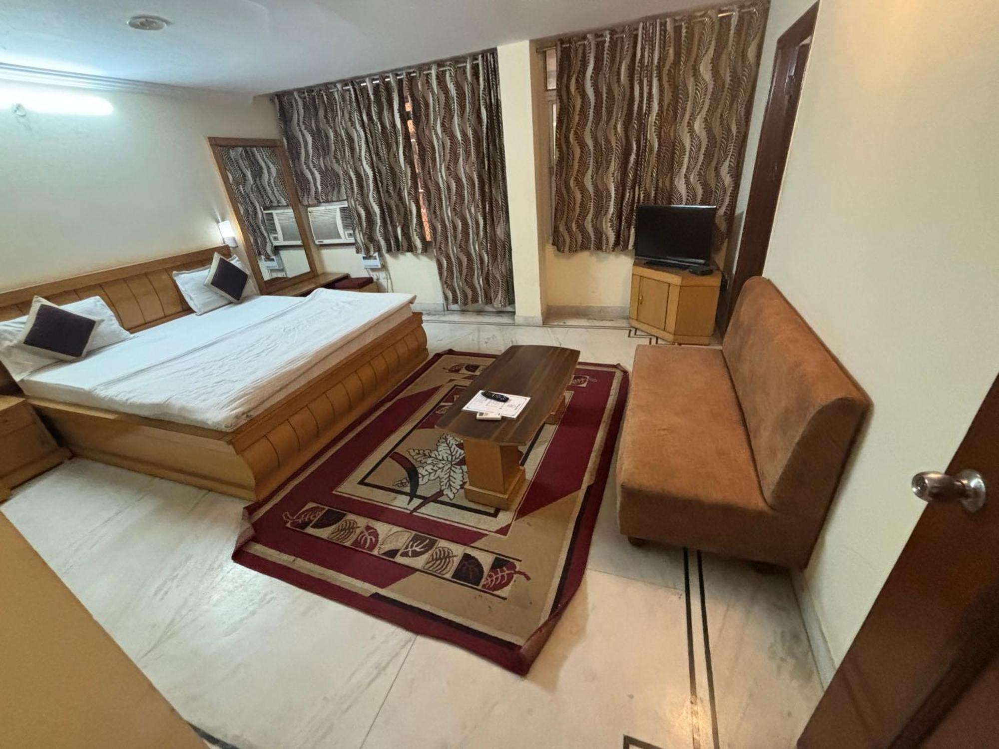 Hotel Siddhi Vinayak Station Road Jaipur Eksteriør billede