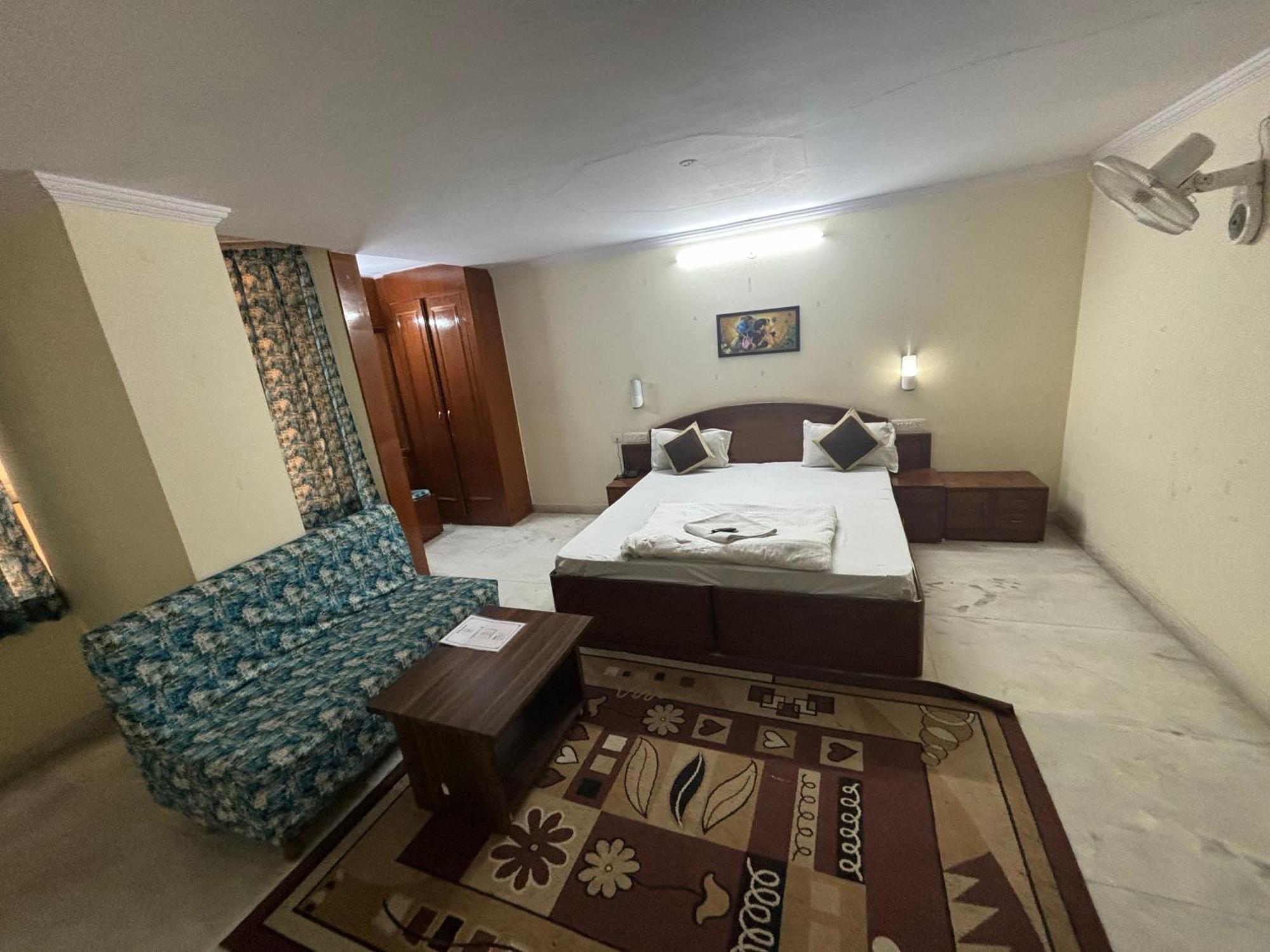 Hotel Siddhi Vinayak Station Road Jaipur Eksteriør billede
