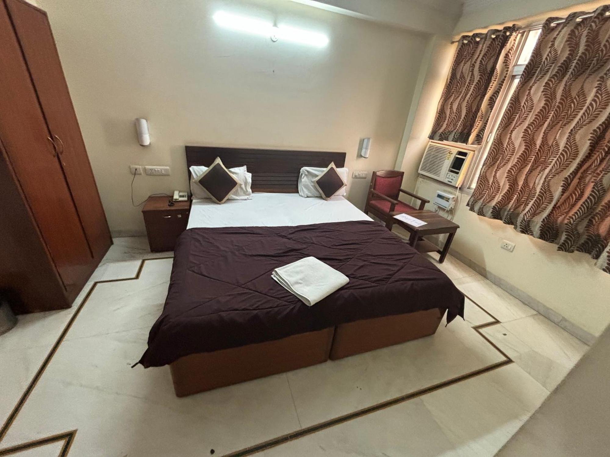 Hotel Siddhi Vinayak Station Road Jaipur Eksteriør billede
